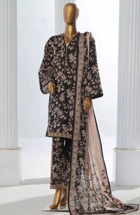 Bin Saeed  Exclusive RTW Khaddar Collection Vol 10 - Design 02