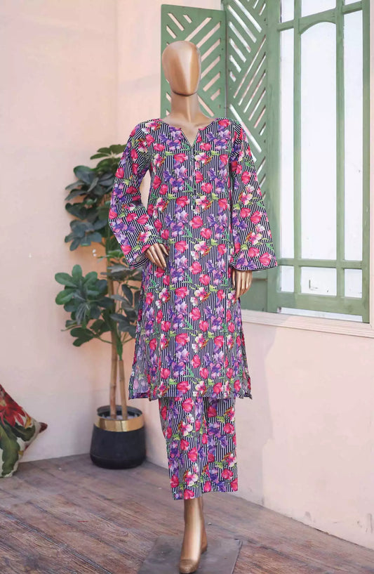 Bin Saeed Cotton Co Ords Collection Vol 05 2024 - Design 02