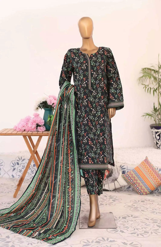 Bin Saeed  Exclusive RTW Khaddar Collection Vol 11 - Design 02