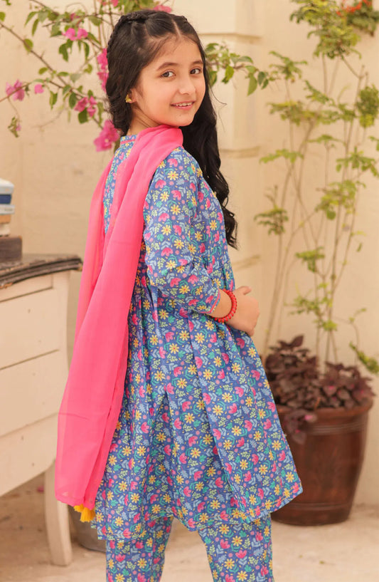 Candy Floss RTW Spring Summer Kids Collection 2024 - Design 02