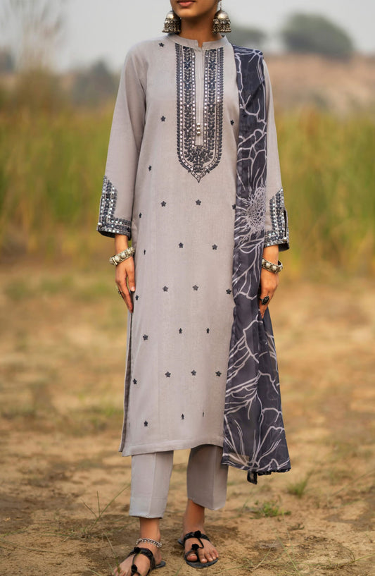 Basera Khaddar Collection Drop 2 By Casual Lite - DESIGN-02