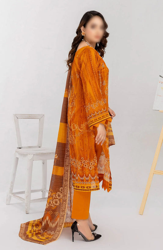 Jasmine Summer Digital Print Fancy Collection - Design 02