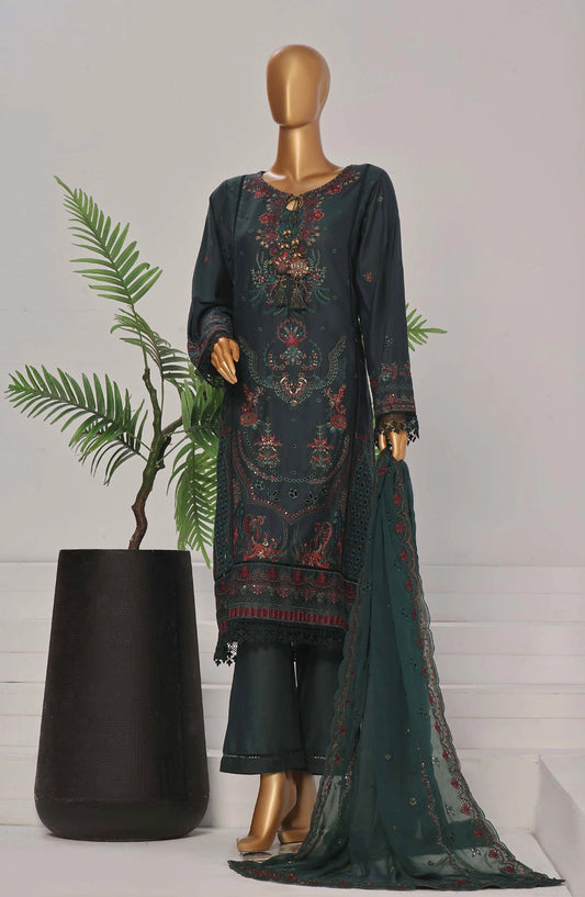 SADABAHAR Luxury Embroidered Festive Collection Vol 5 - Design 02