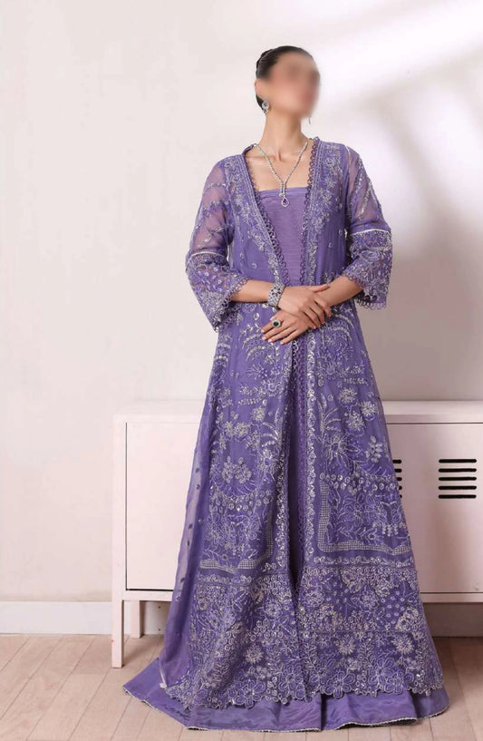 Noor Chiffon De Luxe By Saadia Asad - Design 02