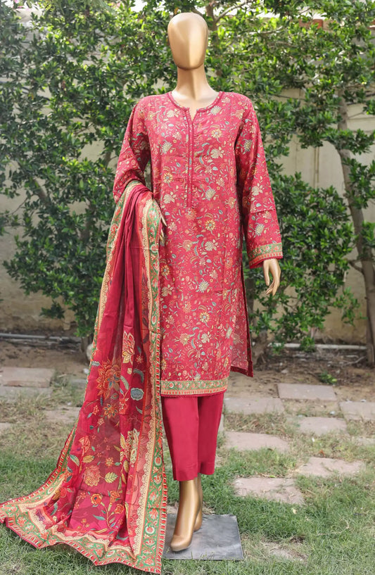 Bin Saeed Exclusive RTW Cotton Printed Collection Vol 01 - Design 02