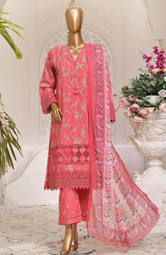 Sadabahar RANIA Luxury Lawn Lacework - Cutwork Collection - Design 02
