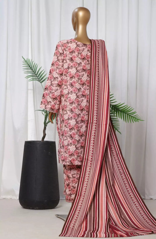 Bin Saeed  Exclusive RTW Khaddar Collection Vol 04 - Design 02