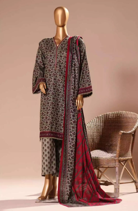 Bin Saeed  Exclusive RTW Khaddar Collection Vol 05 - Design 02