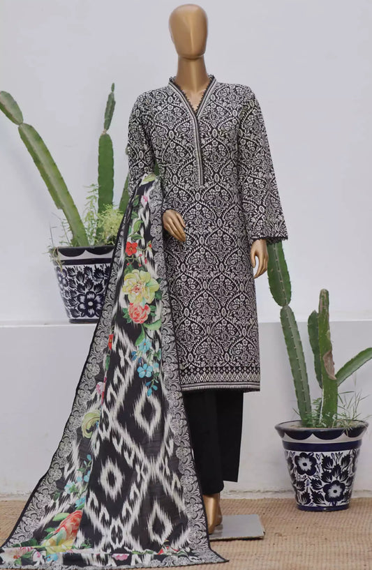 Bin Saeed  Exclusive RTW Khaddar Collection Vol 08 - Design 02