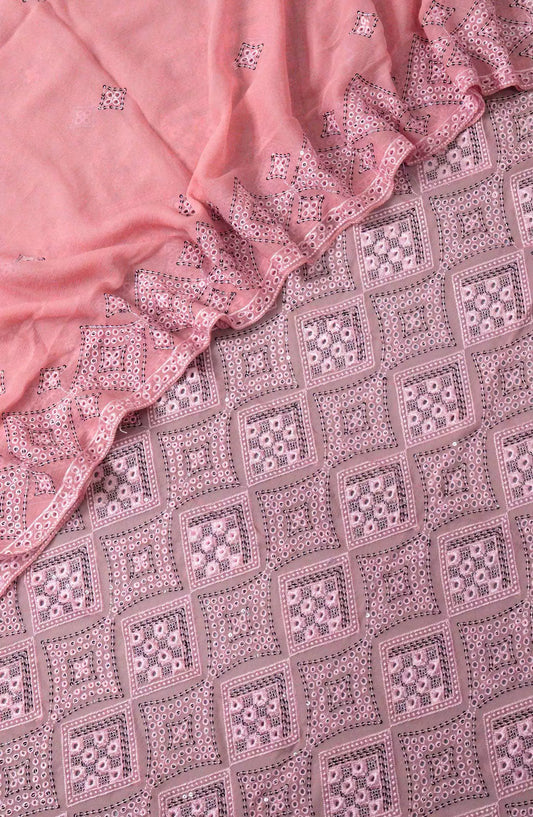 Crinklezza Unstitched Exclusive Chiffon Collection Vol 04 by Amna Khadija - Design 02