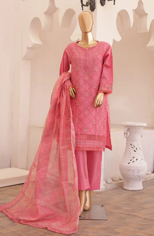 Qalamkar Lawn Pret Collection 2024 - Design 02