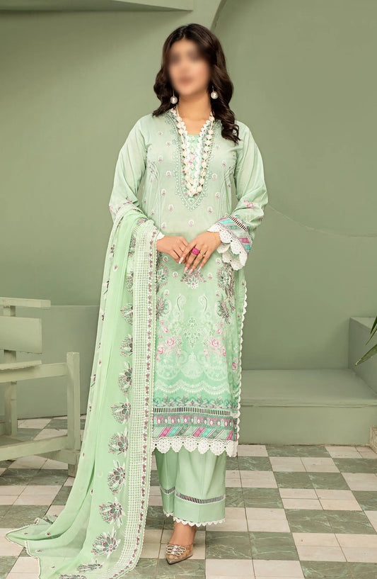 Smile Digital Print and Luxury Emb Lawn Collection - DESIGN-02