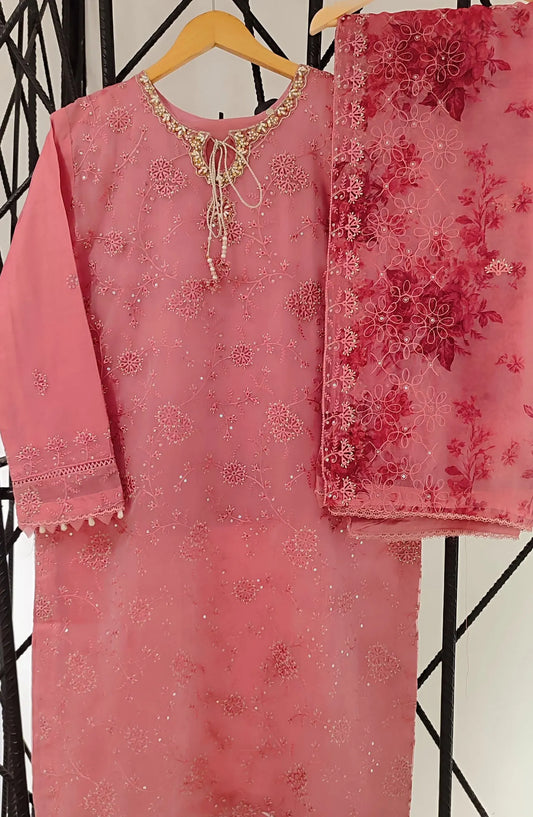 Amna Khadija Stitch Luxury Festive Formal Collection 2024 - Design 02