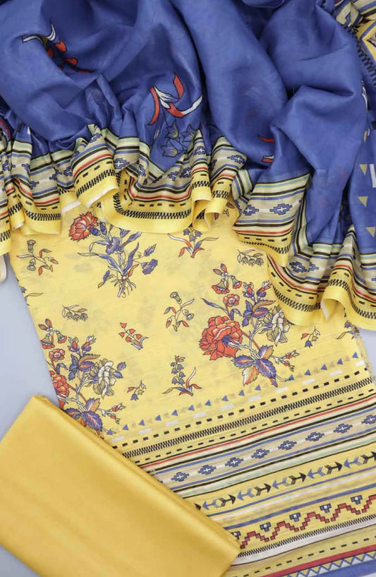 Exclusive Printed Lawn Collection 2024 - Design-02