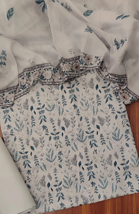 All Over Booti Embroidered Mother Collection - Design 02