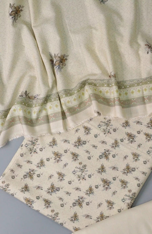 Mothers Digital Printed Dhanak Collection-Design 03