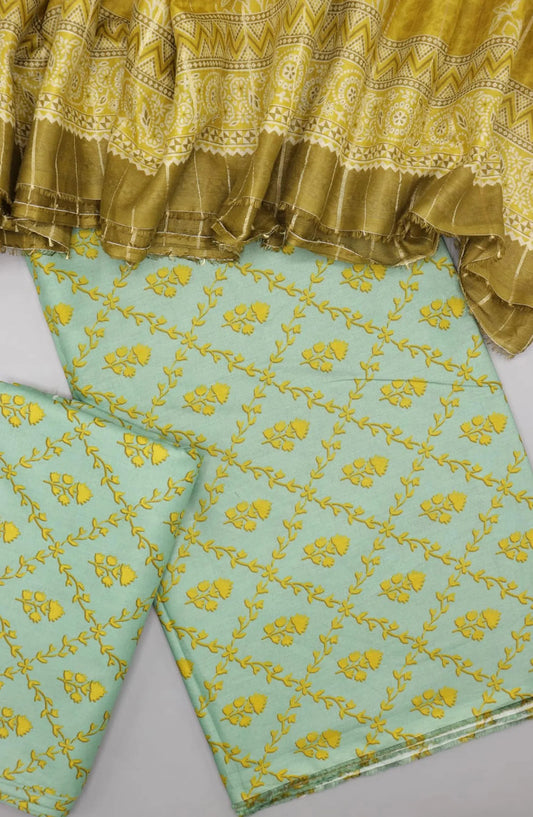 Bin Saeed Unstitched Printed Lawn Collection 2024 - BS - Design 03