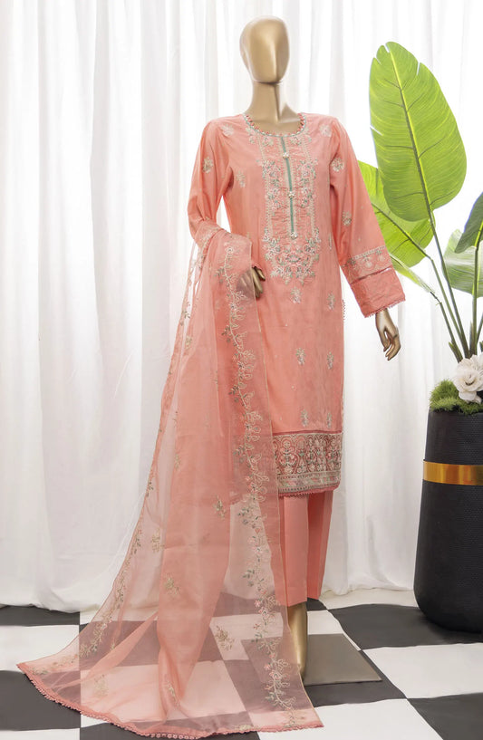 Naina Unstitch Luxury Embroidered Collection - Design 03
