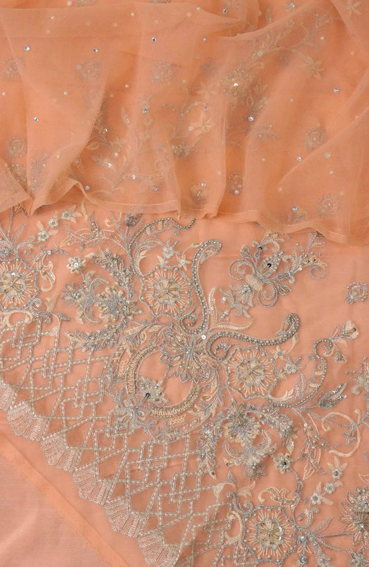 Razab Embroidered Organza Collection Vol 04 - RECC-DESIGN-03-2