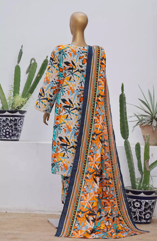 Bin Saeed  Exclusive RTW Khaddar Collection Vol 08 - Design 03