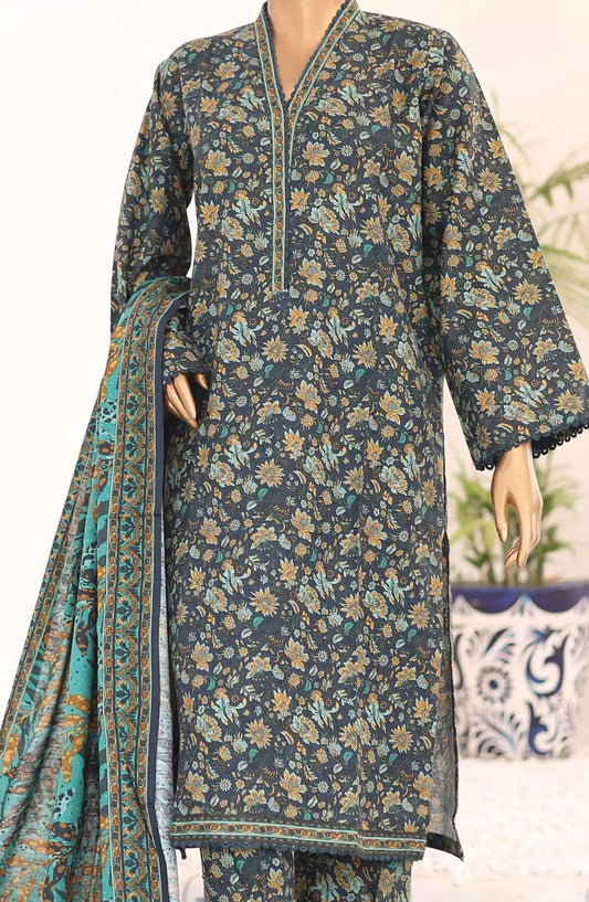 Bin Saeed  Exclusive RTW Khaddar Collection Vol 09 - Design 03