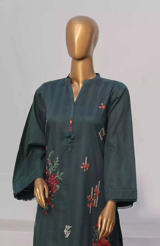 Sadabahar Embroidered Jacquard Co Ords Stylish 2 Pc Vol 05 - Design 03