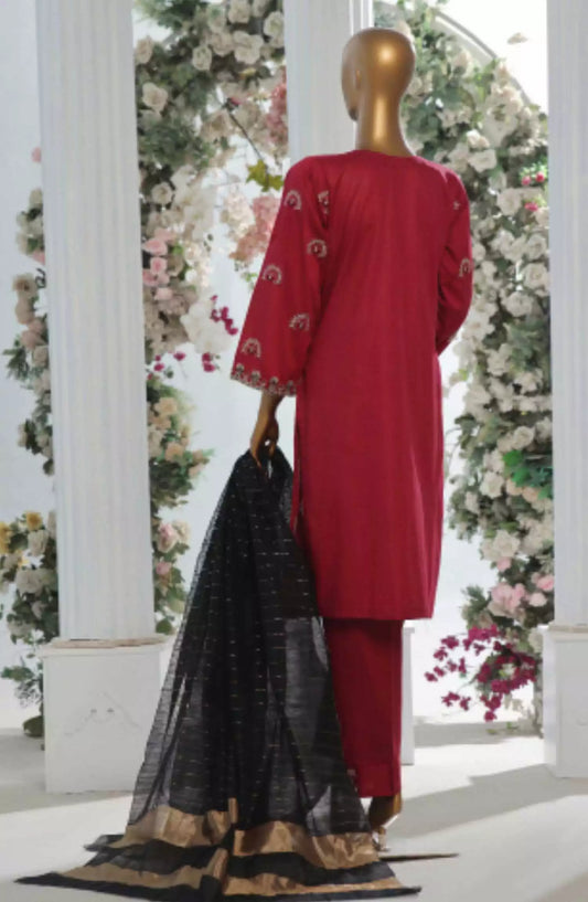Seerat Embroidered Unstithced Collection Vol 01 - SEC-DESIGN-03