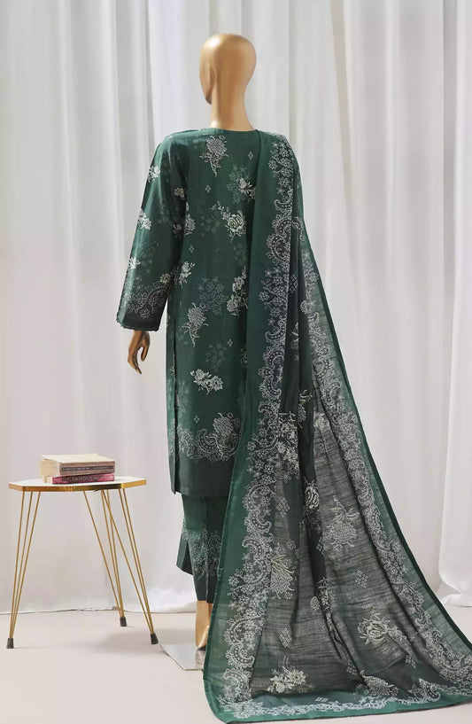 Sadabahar Khaddar Stitched Printed Collection 2024 Vol 02 - Design 03