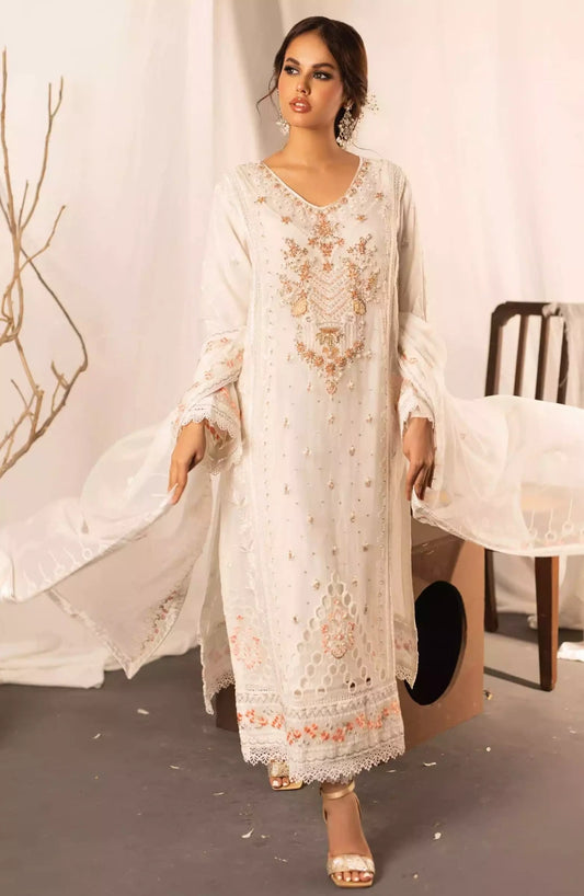 Guzel Dastan Formal 3 Pc Stitched Collection - GDF-Design 03