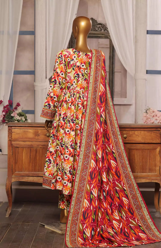 BIN SAEED Exclusive Printed Khaddar 3PC Collection Vol 01 - BS-EPK-Design 03