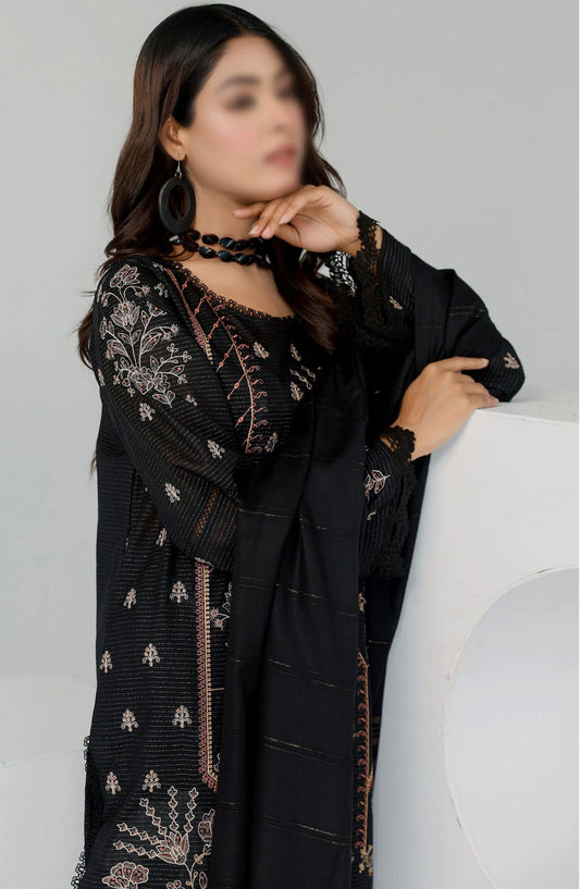 Rimjhim Fancy Embroidered Lawn Collection 2024 - Design 03