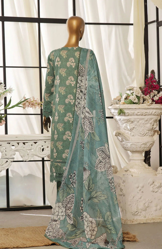 Sadabahar Rania Luxury Lawn Collection - Design 03