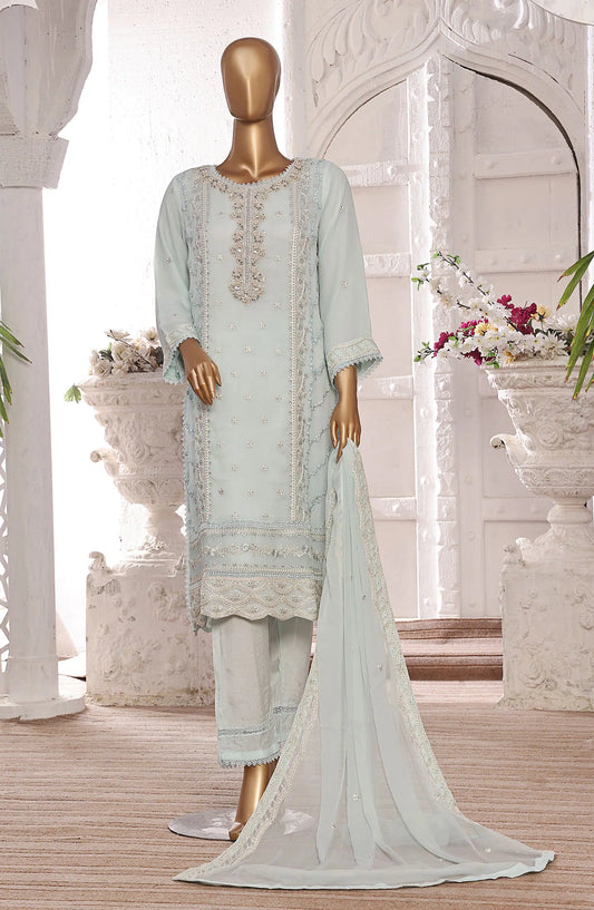 Dastan Chiffon Formal 3 PC Stitched Collection - Design 03