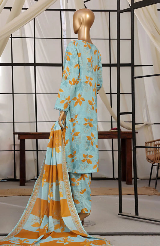 SADABAHAR Printed Lawn Collection Vol 6 - Design 03