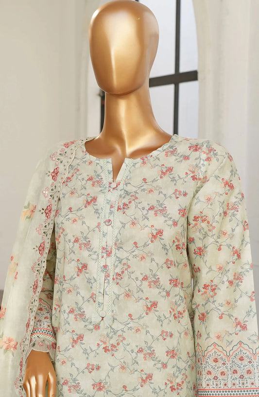 Sadabahar Cutwork Embroidered Lawn Collection Vol-2 - Design 03