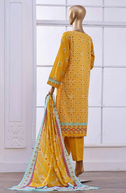 SADABAHAR Printed Lawn Collection Vol 8 - Design 03