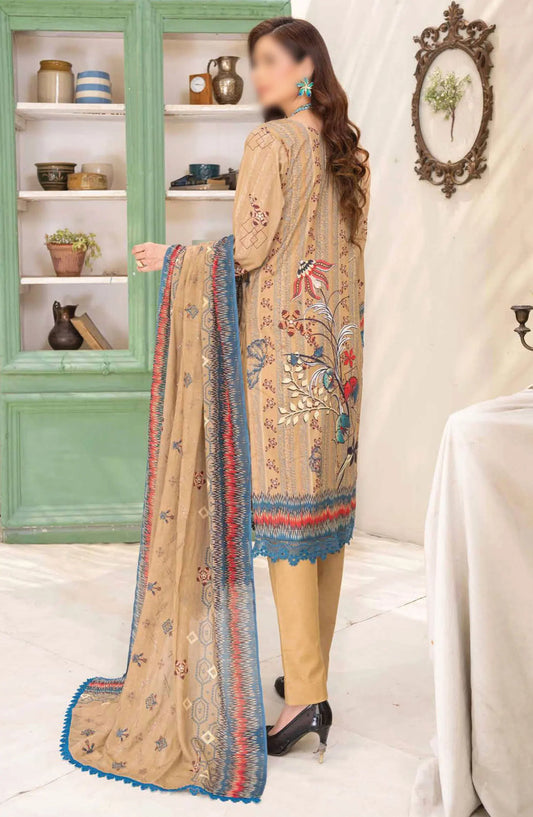 Andaaz Digital Printed and Embroidered Collection By Riaz Arts Chp 02 - DESIGN-03