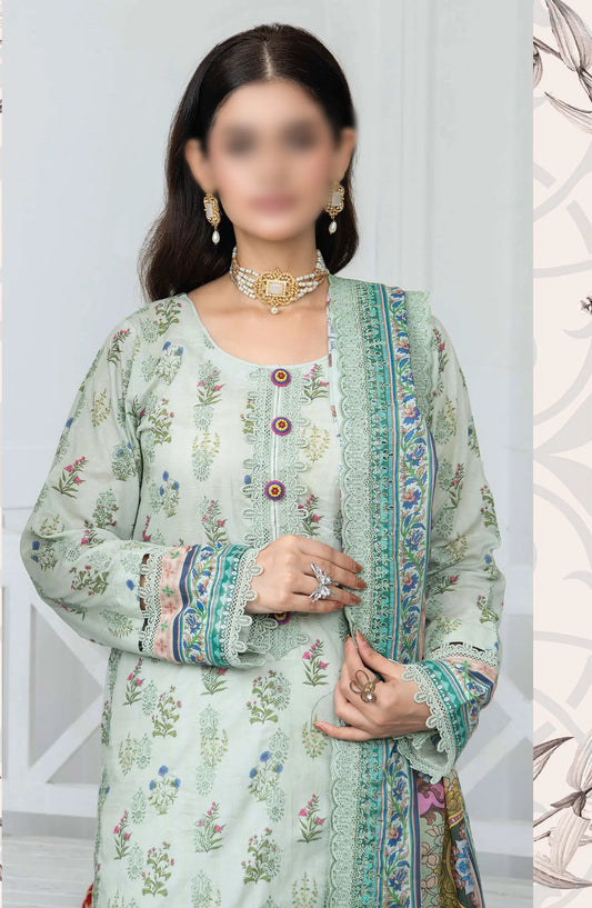 Mashaal Exclusive Digital Printed Collection By Riaz Arts - Design-03