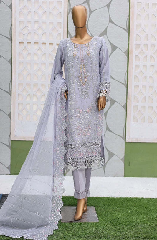 Bin Saeed Exclusive Luxury Chiffon Collection Vol 01 - Design 03