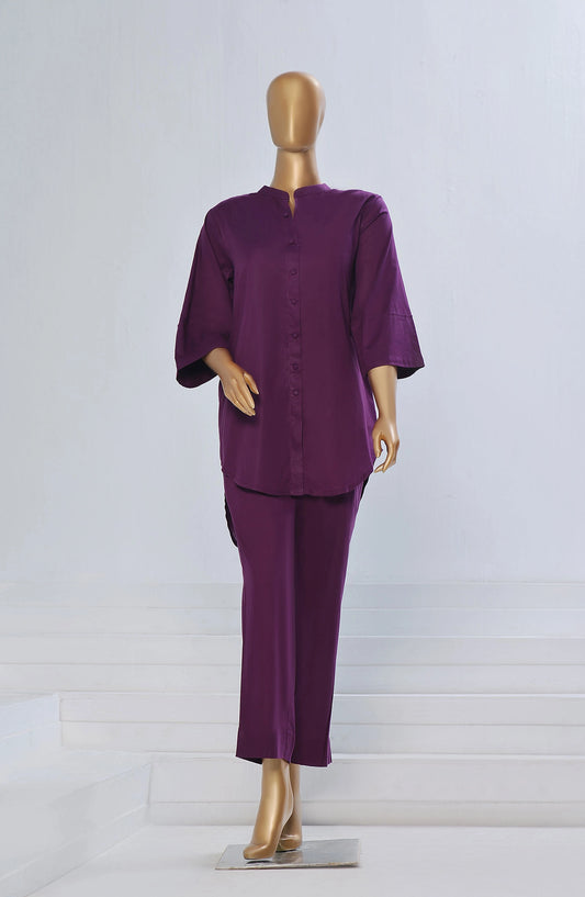 Basic Solids Pret Relax Fit By Amna Khadija - Design 03