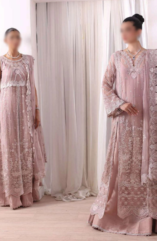 Noor Chiffon De Luxe By Saadia Asad - Design 03