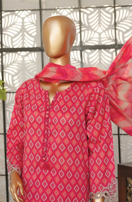 Sadabahar Cutwork Embroidered Lawn Collection Vol-3 - Design 03