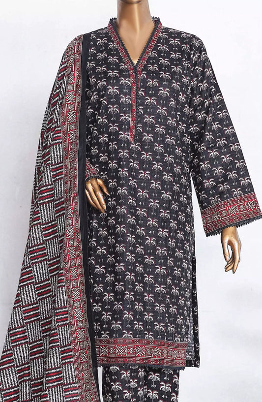 Bin Saeed Khaddar Winter Collection 2024 - Design 03