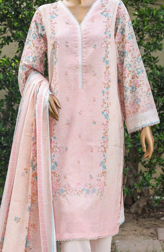 Bin Saeed Exclusive RTW Cotton Printed Collection Vol 01 - Design 03