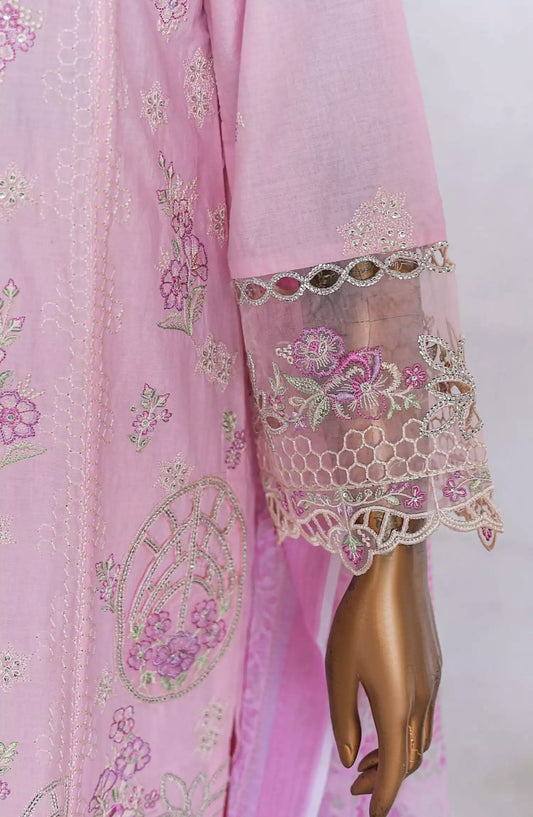 Bin Saeed Luxury Embroidered With Chiffon Dupatta Vol 03 - Design 03