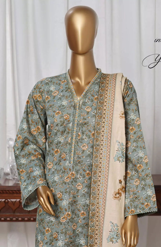 Bin Saeed  Exclusive RTW Khaddar Collection Vol 04 - Design 03