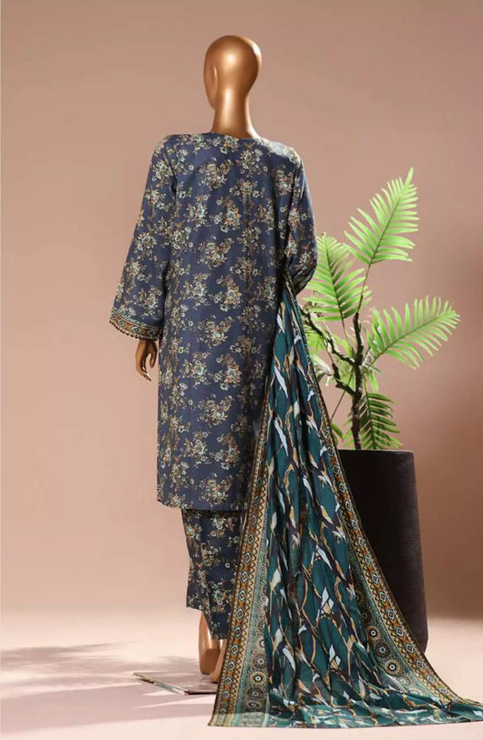 Bin Saeed  Exclusive RTW Khaddar Collection Vol 05 - Design 03