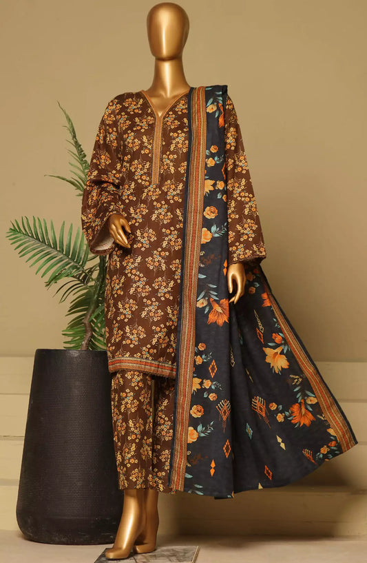 Bin Saeed  Exclusive RTW Khaddar Collection Vol 06 - Design 03