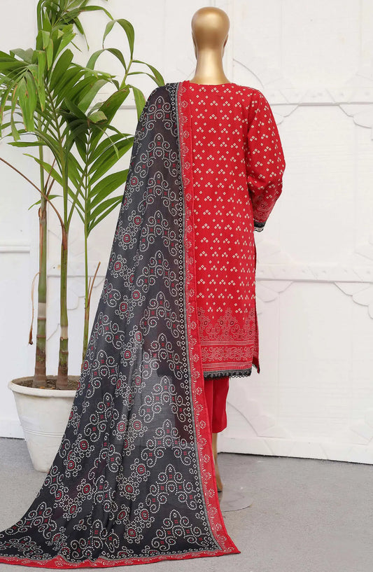 Sadabahar Embroidered Lawn Stitched Collection Vol 01 - Design 03