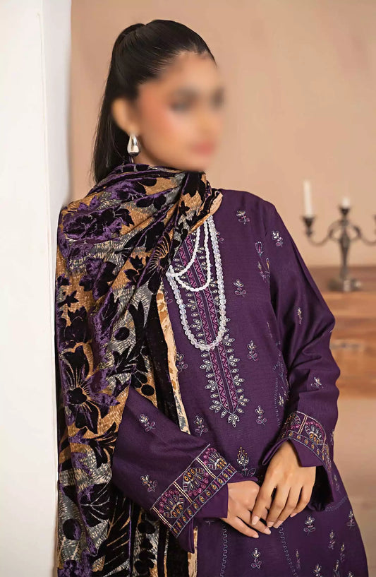 Queen Winter Palachi Shawl Luxurious Collection - Design 03
